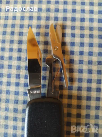 старо джобно ножче БГА БАЛКАН, снимка 6 - Ножове - 50063561