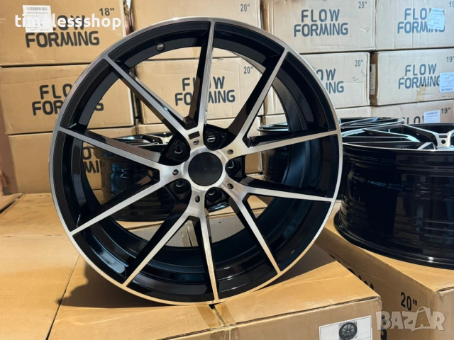 Чисто нови Джанти за БМВ 20*8.5 5x120 ET 38, снимка 5 - Гуми и джанти - 53749997