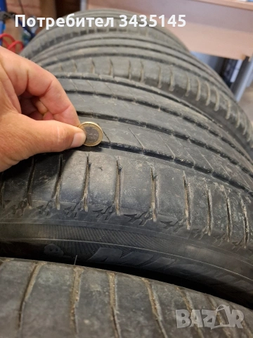 Мишлен 4 летни гуми., снимка 2 - Гуми и джанти - 54293679