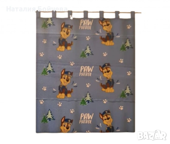 Детско перде с халки, модели с любими анимационни герои, снимка 13 - Други - 53379387