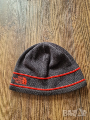 Страхотна зимна мъжка шапка THE NORTH FACE, един размер