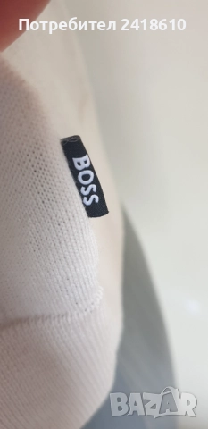 Hugo Boss  Wool / Knit Bjarno - L Mens Size L - XL  ОРИГИНАЛ! Мъжки Пуловер!, снимка 8 - Пуловери - 52672586