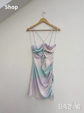 👛 Нова рокля на Zara , снимка 2 - Рокли - 53749581