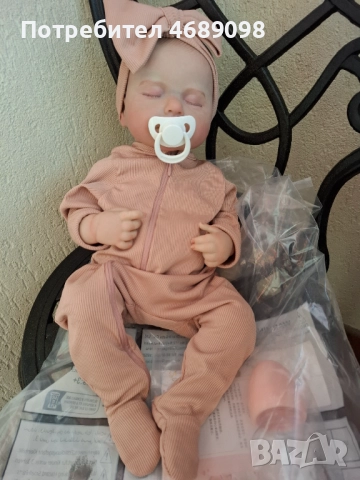 Реалистична реборн кукла , снимка 2 - Кукли - 52865957
