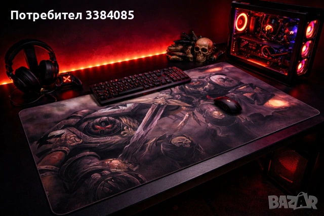 Геймърски пад за мишка Warhammer 40К Space Marines