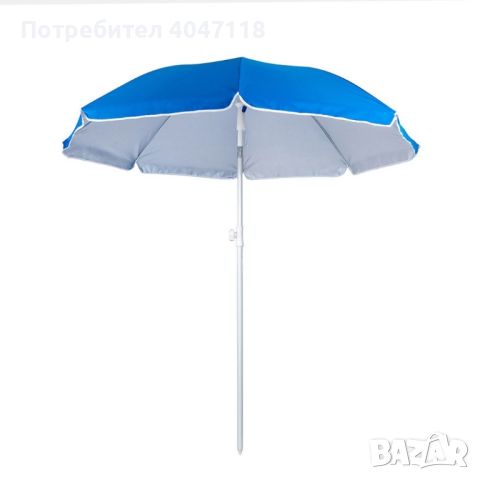 Плажният чадър , снимка 1 - Градински мебели, декорация  - 46450294