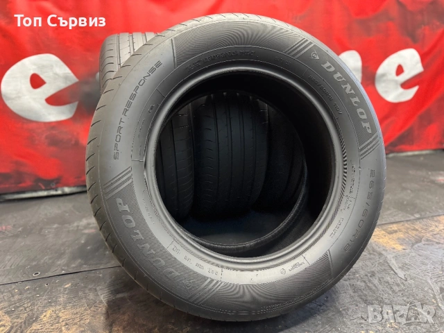 265 60 18, Летни гуми, Dunlop SportResponse, 4 броя, снимка 5 - Гуми и джанти - 53952230