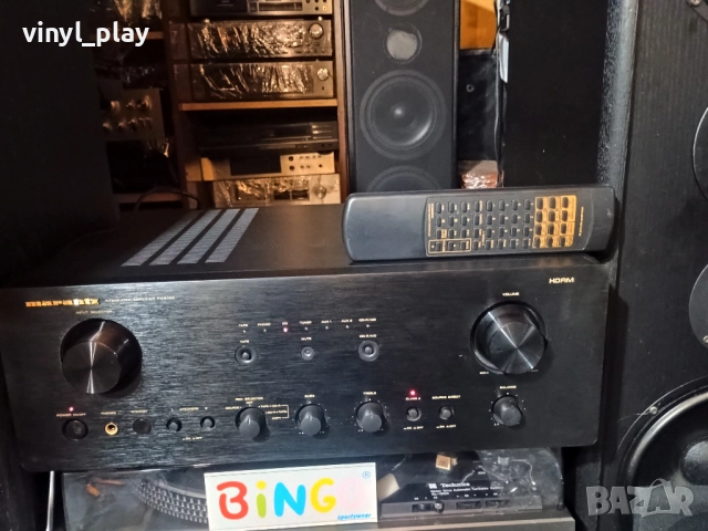 Marantz PM-8000 Class A Remote control (1998-03), снимка 13 - Ресийвъри, усилватели, смесителни пултове - 52665476