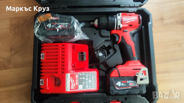 Milwaukee M18 BLPDRC ударен винтоверт  