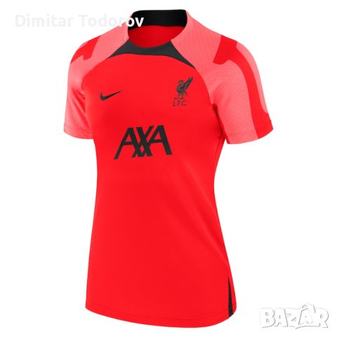 Тениска Nike Liverpool Dri-FIT, снимка 1 - Тениски - 46464692