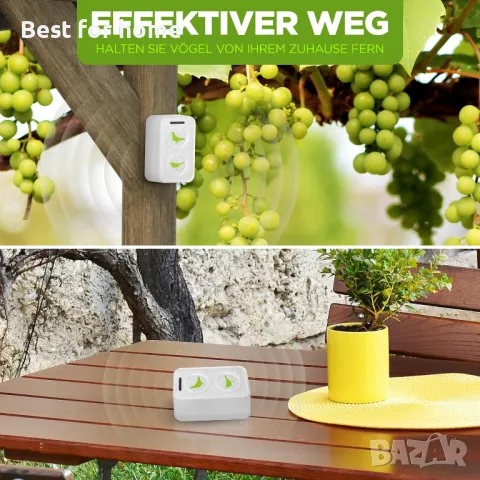 ИЗОТРОНИЧЕН Мобилен Устройство за Отблъскване на Гълъби и Птици, снимка 6 - Други стоки за животни - 50278073