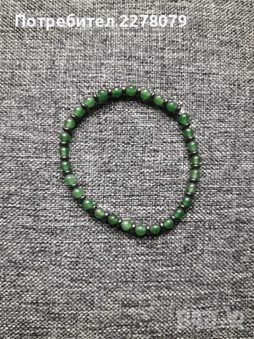Гривни от различни камъни - ръчна изработка, снимка 15 - Гривни - 44925010