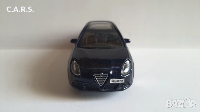 Alfa Romeo Giulietta Bburago - Мащаб 1:43, снимка 7 - Колекции - 53859530