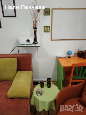 Отдава се под наем напълно оборудван Психологичен център “Ум и сърце” , снимка 2 - Офиси - 54027231