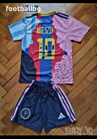 CR7 ❤️⚽️ MESSI  детско юношески футболни екипи Колекционерски , снимка 9 - Футбол - 42375535