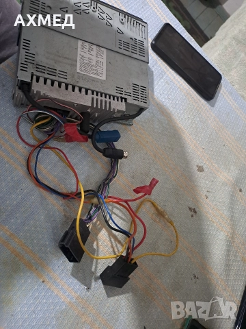 Alpine CDE-125BT 50x4 wats Bluetooth USB AUX, снимка 6 - Ресийвъри, усилватели, смесителни пултове - 52752480