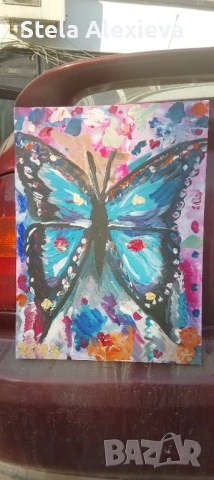 Картина маслени бои