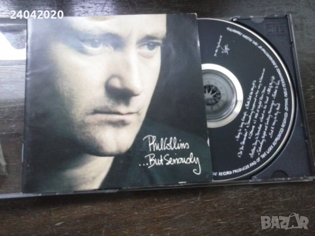 Phil Collins – ...But Seriously оригинален диск, снимка 1 - CD дискове - 46741559