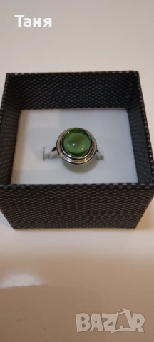 Различни сребристи пръстени и висулка, снимка 6 - Пръстени - 53408431