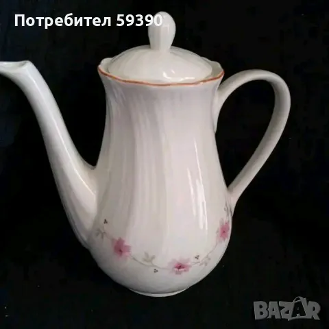 Чайник+ захарница+ чайник, снимка 5 - Сервизи - 46865411