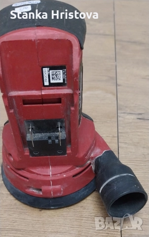 Акумулаторна шлайф машина Einhell TE RS 18v., снимка 6 - Други инструменти - 52119446