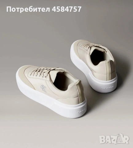 Обувки Calvin Klein, снимка 3 - Дамски ежедневни обувки - 53714799