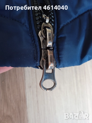 Яке топло с качулка  размер S, снимка 3 - Якета - 52937429