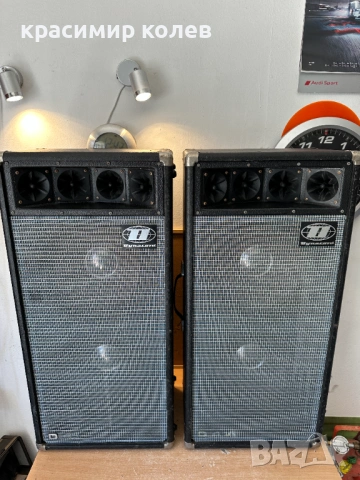 тонколони "DYNACORD TYP-D 416"/15инча/, снимка 2 - Тонколони - 54112648