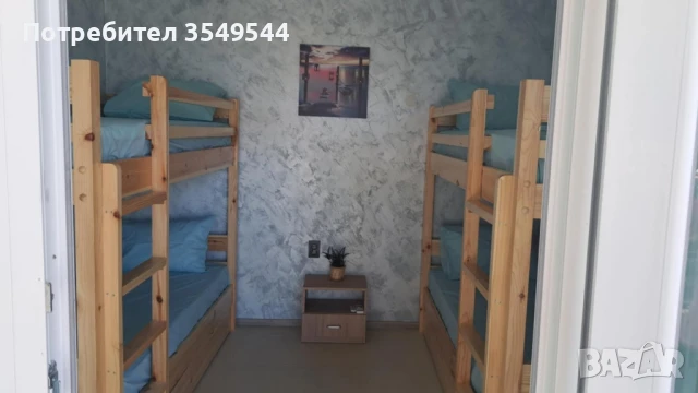 море Гърция мандра къмпинг натура.на първа линия на плажа., снимка 3 - Почивки в Гърция - 50690823