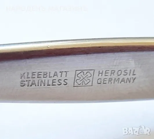 KLEEBATT HEROSIL - GERMANY - Лопатка за торта + голяма щипка за лед, снимка 5 - Други ценни предмети - 49598518