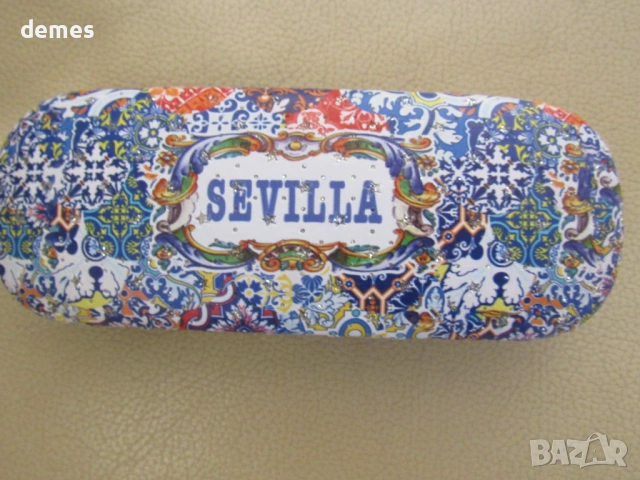 Калъф за очила от Севия, Испания, снимка 2 - Други - 53878910