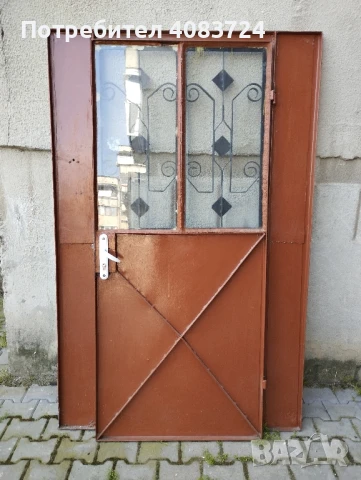 метална врата втора употреба , снимка 2 - Други - 50676680