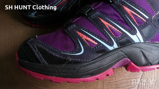 SALOMON XA PRO Clima Shield Waterproof Kids Размер EUR 28 / UK 10K детски водонепромокаеми 274-14-S, снимка 11 - Детски боти и ботуши - 52652003