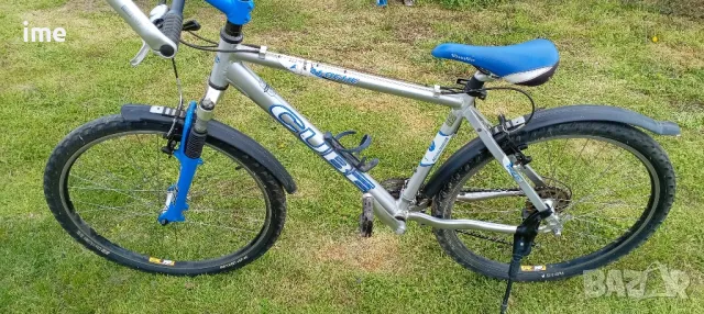 Велосипед НОМЕР 29. Cube. Алуминиева рамка. 26 цола, 24 скорости., снимка 4 - Велосипеди - 49877240