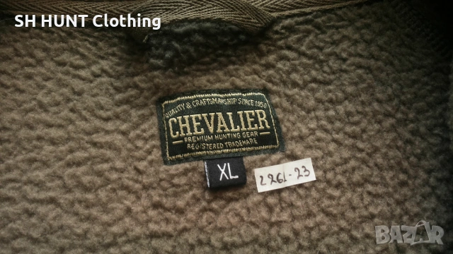 CHEVALIER POLAR Fleece Jacket размер XL за лов поларена горница - 2125, снимка 11 - Екипировка - 53483344