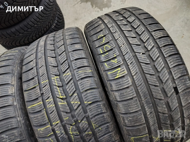 4бр.зимни гуми NEXEN 245 45 19+275 40 19 DOT16 цена за брой, снимка 3 - Гуми и джанти - 54097785