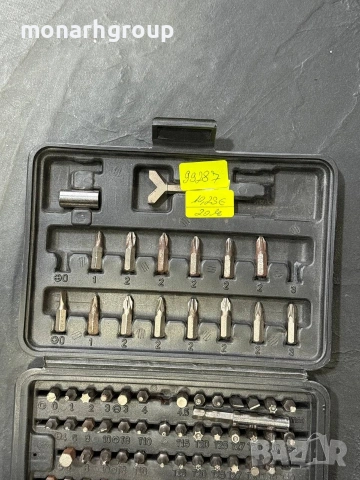 Комплект битове, снимка 4 - Други инструменти - 53240678