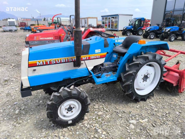 японски трактор, снимка 4 - Селскостопанска техника - 54179350