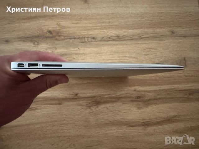 КАТО НОВ ! MacBook Air (13-инчов, early 2014) - i5 - SSD 256GB - A1466, снимка 10 - Лаптопи за работа - 51572910