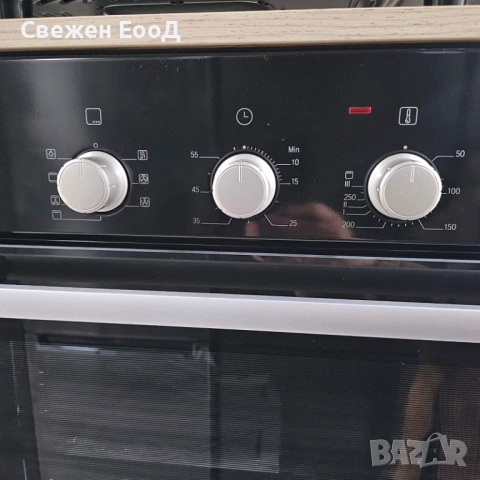 фурна за вграждане BOSCH-черна, снимка 4 - Печки, фурни - 53033530