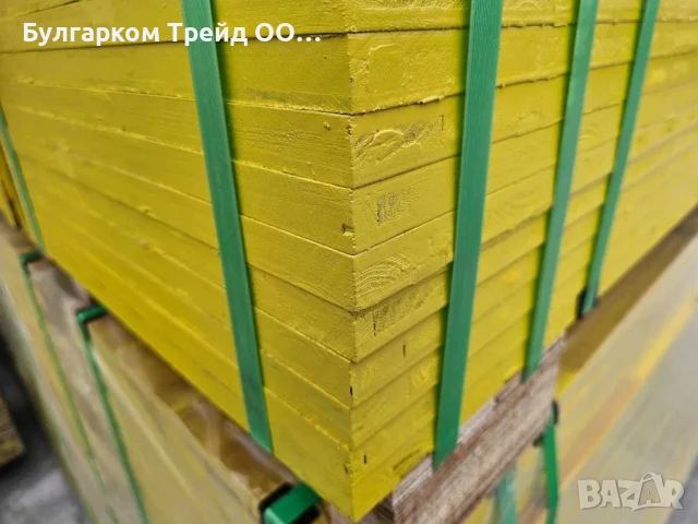Бюджетни трислойни кофражни платна 2500/500/21 мм, снимка 3 - Строителни материали - 50517161