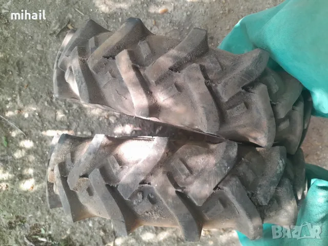 Гума външна 4 х 8 , снимка 2 - Градинска техника - 49972587