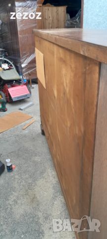 Шкаф с дърворезба масив №163, снимка 9 - Шкафове - 45072060