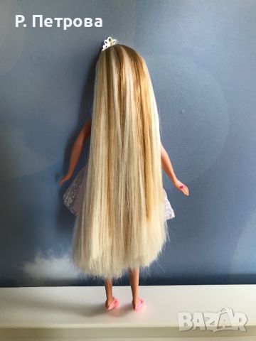 Резервирана до 20.05. Кукла Барби с много хубава коса, снимка 3 - Кукли - 45605847