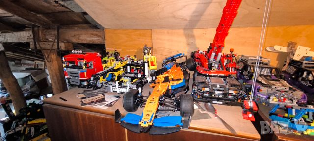 Lego technic , снимка 2 - Конструктори - 46639180