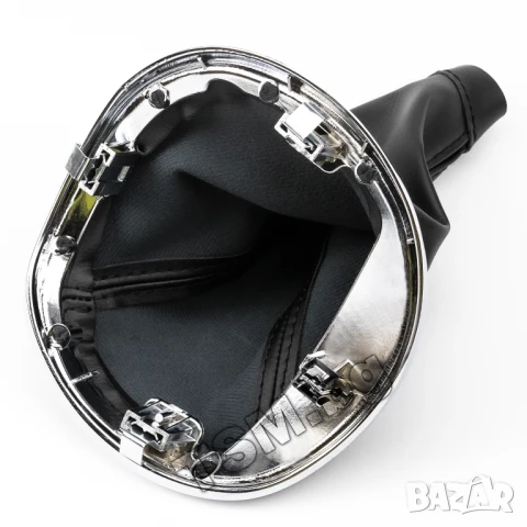 ТОПКА за СКОРОСТЕН ЛОСТ С КОЖЕН МАНШОН И РАМКА за LANCIA YPSILON 843 ЛАНЧА ЛАНЧИЯ ИПСИЛОН 2003-2011, снимка 5 - Аксесоари и консумативи - 51200889