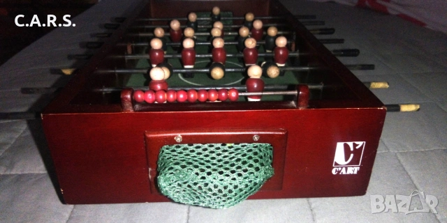 Дървена мини маса за джаги , снимка 3 - Колекции - 53495773