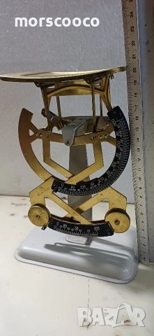 Стара пощенска везна -,,BILATERAL" , снимка 3 - Антикварни и старинни предмети - 52898168