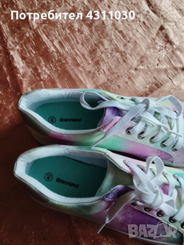 Нови цветни обувки Graceland 40 номер, снимка 6 - Дамски ежедневни обувки - 53408794