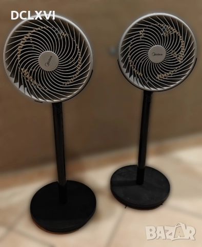 Вентилатор MIDEA MFS18200APK 33.0 W x2